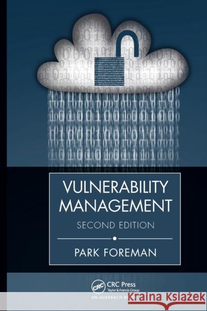 Vulnerability Management Park Foreman   9781032401430 Taylor & Francis Ltd