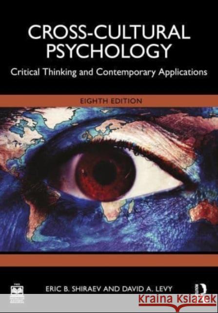 Cross-Cultural Psychology David A. Levy 9781032407449 Taylor & Francis Ltd