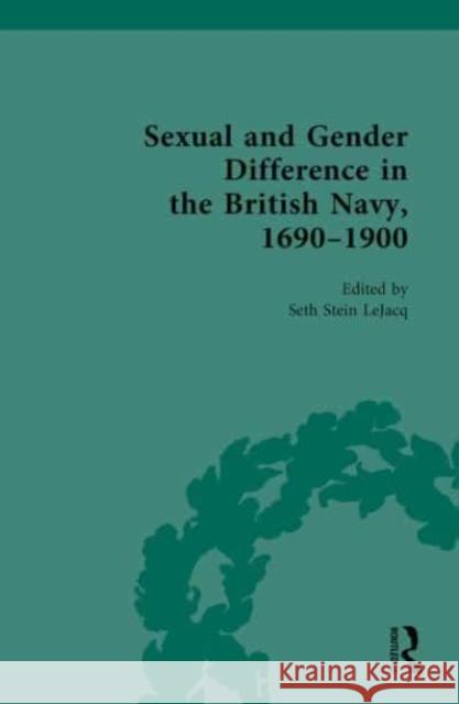 Sexual and Gender Difference in the British Navy, 1690-1900  9781032409900 Taylor & Francis Ltd
