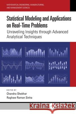 Statistical Modeling and Applications on Real-Time Problems  9781032411828 Taylor & Francis Ltd