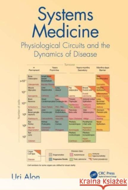 Systems Medicine: Physiological Circuits and the Dynamics of Disease Uri Alon 9781032411859 CRC Press