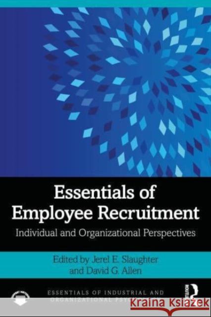 Essentials of Employee Recruitment  9781032411996 Taylor & Francis Ltd