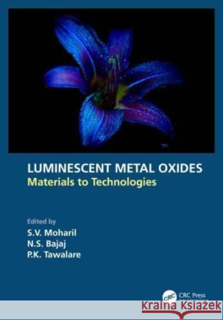 Luminescent Metal Oxides  9781032415611 Taylor & Francis Ltd