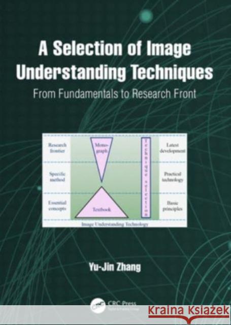 A Selection of Image Understanding Techniques: From Fundamentals to Research Front Yu-Jin Zhang 9781032423500 CRC Press