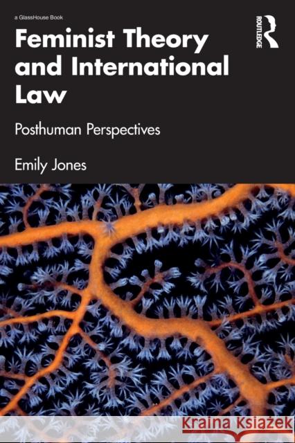 Feminist Theory and International Law: Posthuman Perspectives Jones, Emily 9781032426907 Taylor & Francis Ltd