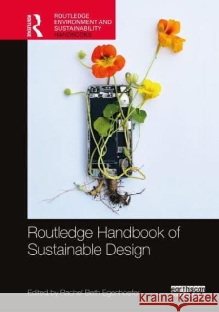 Routledge Handbook of Sustainable Design  9781032430331 Taylor & Francis Ltd