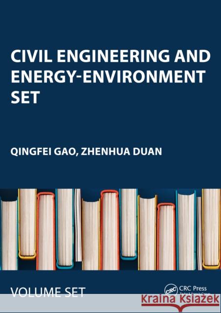Civil Engineering and Energy-Environment SET  9781032440293 Taylor & Francis Ltd