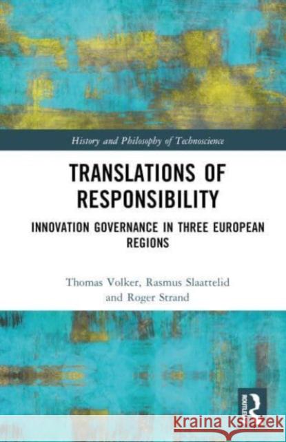 Translations of Responsibility Roger Strand 9781032442518 Taylor & Francis Ltd