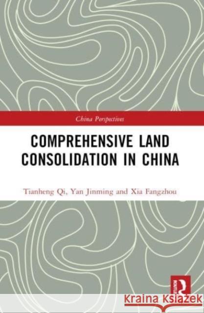 Comprehensive Land Consolidation in China Yan Jinming Xia Fangzhou 9781032445564 Routledge