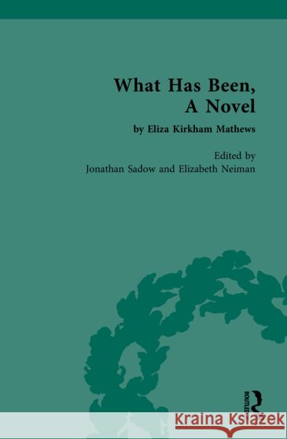 What Has Been. A Novel, by Eliza Kirkham Mathews  9781032449845 Taylor & Francis Ltd