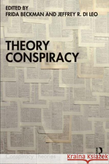 Theory Conspiracy Frida Beckman Jeffrey R. D 9781032450124 Taylor & Francis Ltd