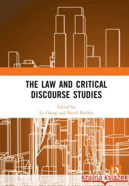 The Law and Critical Discourse Studies  9781032454139 Taylor & Francis Ltd