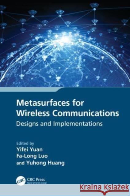 Metasurfaces for Wireless Communications  9781032456614 Taylor & Francis Ltd
