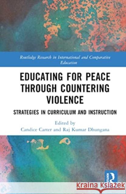 Educating for Peace through Countering Violence  9781032464046 Taylor & Francis Ltd