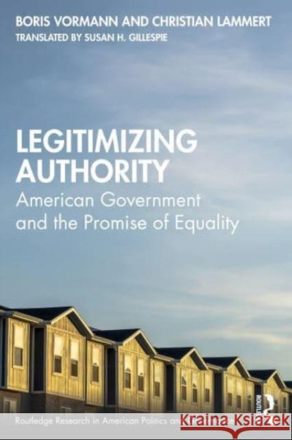 Legitimizing Authority Christian (Freie Universitat Berlin, Germany) Lammert 9781032470733