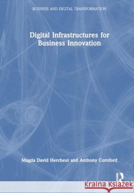 Digital Infrastructures for Business Innovation Magda David Hercheui Tony Cornford 9781032473185 Taylor & Francis Ltd