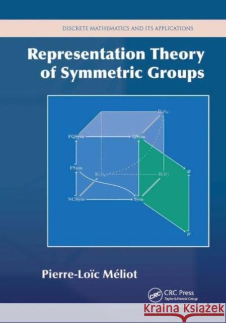 Representation Theory of Symmetric Groups Pierre-Loic Meliot 9781032476926 CRC Press