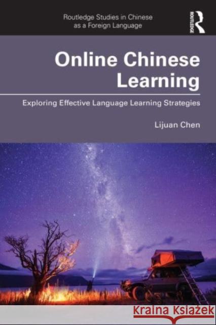 Online Chinese Learning Lijuan Chen 9781032479125 Taylor & Francis Ltd