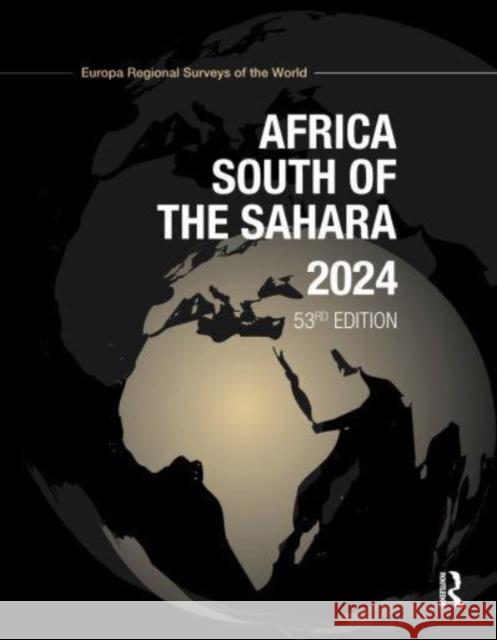 Africa South of the Sahara 2024  9781032483351 Taylor & Francis Ltd