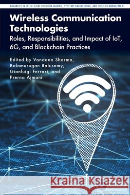Wireless Communication Technologies  9781032484693 Taylor & Francis Ltd
