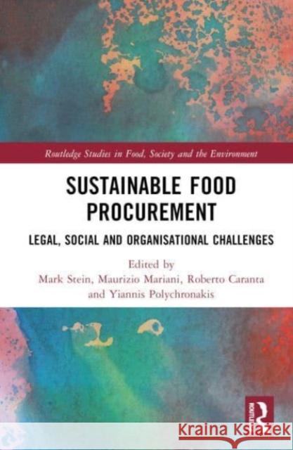 Sustainable Food Procurement  9781032486161 Taylor & Francis Ltd