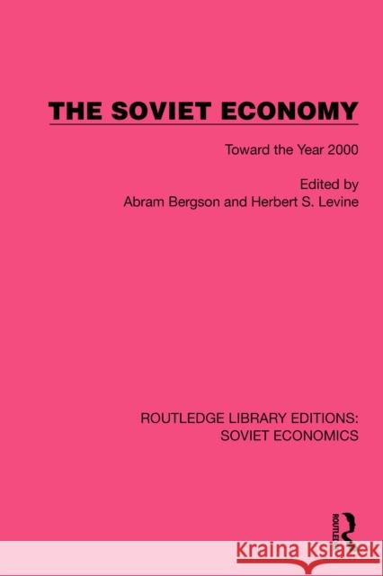 The Soviet Economy  9781032490366 Taylor & Francis Ltd