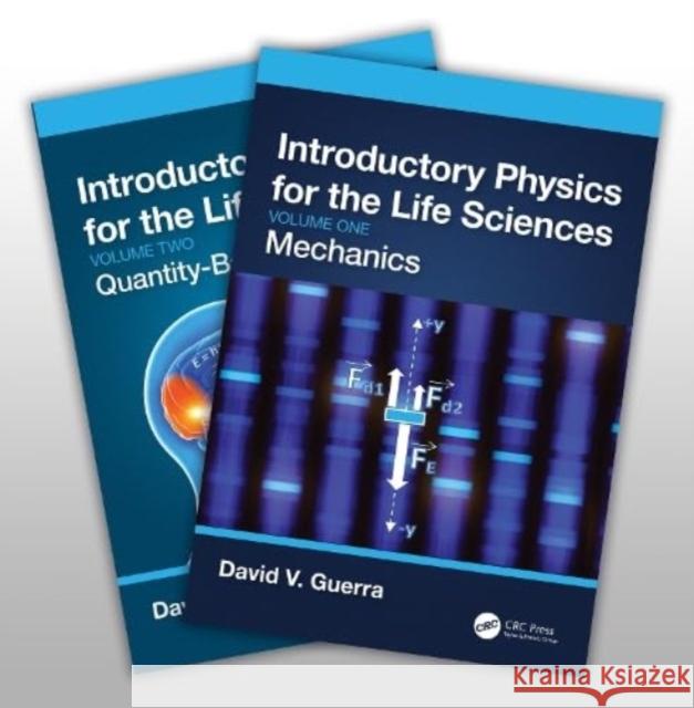 Introductory Physics for the Life Sciences - Two-Vol. Set David V. Guerra 9781032490939 Taylor & Francis Ltd