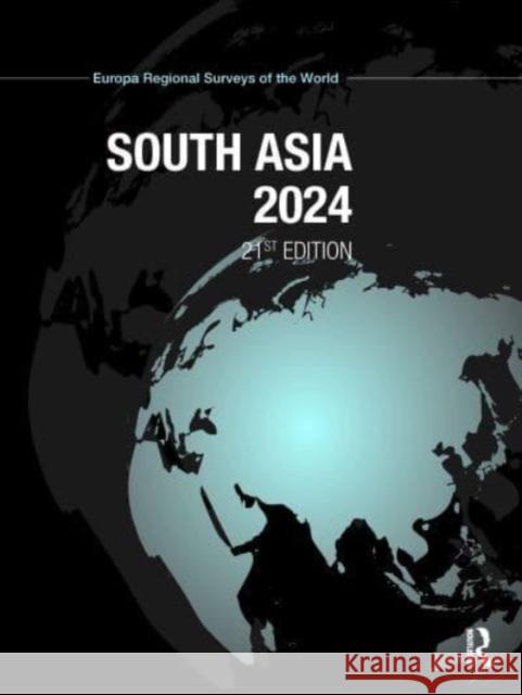 South Asia 2024  9781032492803 Taylor & Francis Ltd