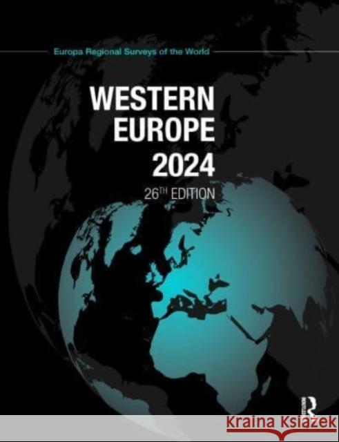 Western Europe 2024  9781032492841 Taylor & Francis Ltd