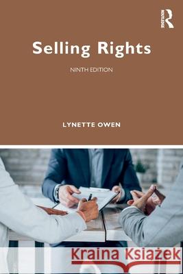 Selling Rights Lynette Owen 9781032495903 Routledge