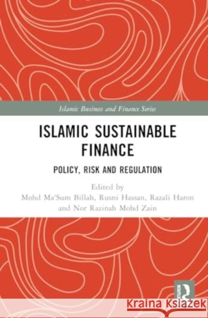 Islamic Sustainable Finance  9781032497846 Taylor & Francis Ltd