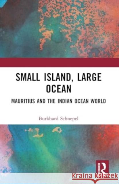 Small Island, Large Ocean: Mauritius and the Indian Ocean World Burkhard Schnepel 9781032498270