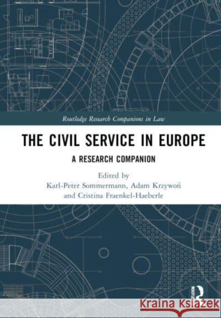 The Civil Service in Europe  9781032499369 Taylor & Francis Ltd