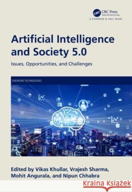 Artificial Intelligence and Society 5.0  9781032500751 Taylor & Francis Ltd
