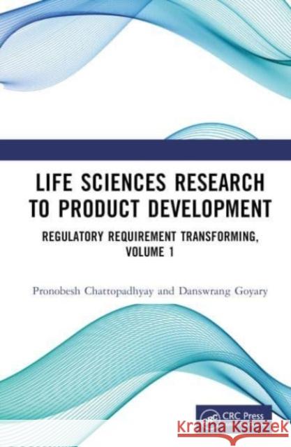 Life Sciences Research to Product Development Danswrang (Defence Research Laboratory, India) Goyary 9781032504261 Taylor & Francis Ltd
