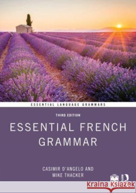 Essential French Grammar Mike Thacker 9781032505121