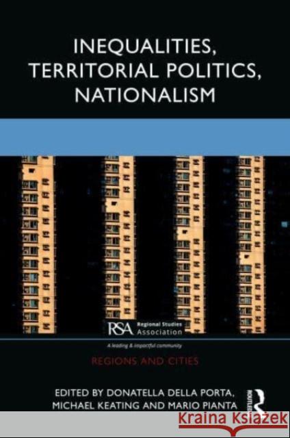 Inequalities, Territorial Politics, Nationalism  9781032508160 Taylor & Francis Ltd