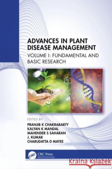 Advances in Plant Disease Management  9781032516066 Taylor & Francis Ltd