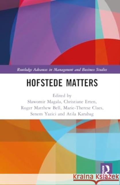 Hofstede Matters  9781032518442 Taylor & Francis Ltd
