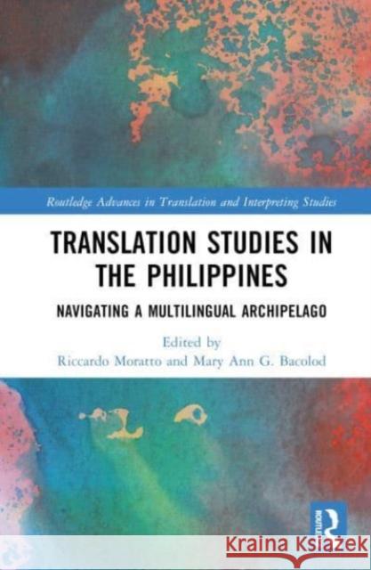 Translation Studies in the Philippines  9781032522128 Taylor & Francis Ltd