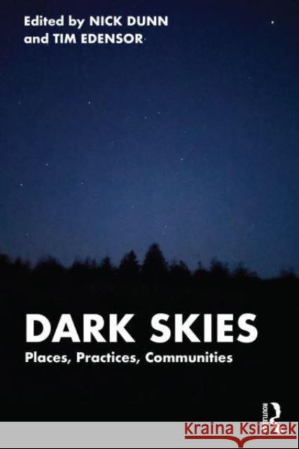 Dark Skies  9781032528021 Taylor & Francis Ltd