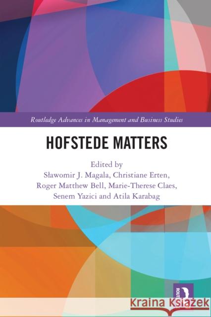 Hofstede Matters  9781032531113 Taylor & Francis Ltd