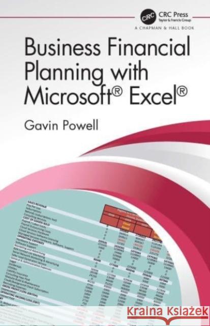 Business Financial Planning with Microsoft Excel Gavin Powell 9781032534411 CRC Press