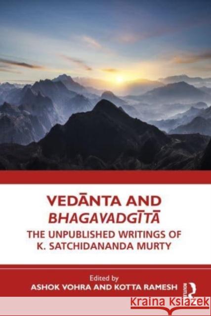 Vedanta and Bhagavadgita  9781032545943 Taylor & Francis Ltd