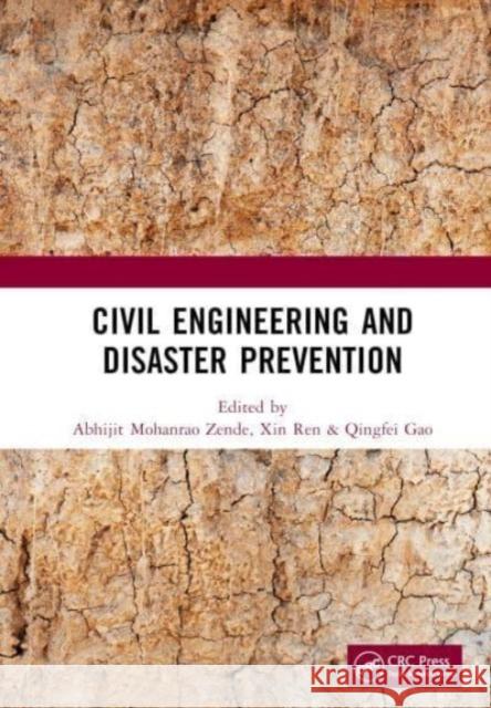 Civil Engineering and Disaster Prevention  9781032546186 Taylor & Francis Ltd
