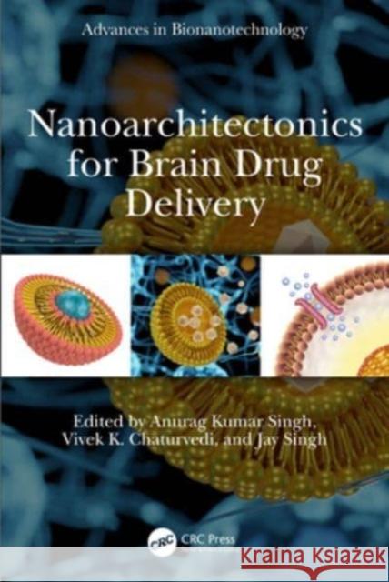 Nanoarchitectonics for Brain Drug Delivery  9781032555393 Taylor & Francis Ltd