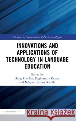 Innovations and Applications of Technology in Language Education  9781032560731 Taylor & Francis Ltd