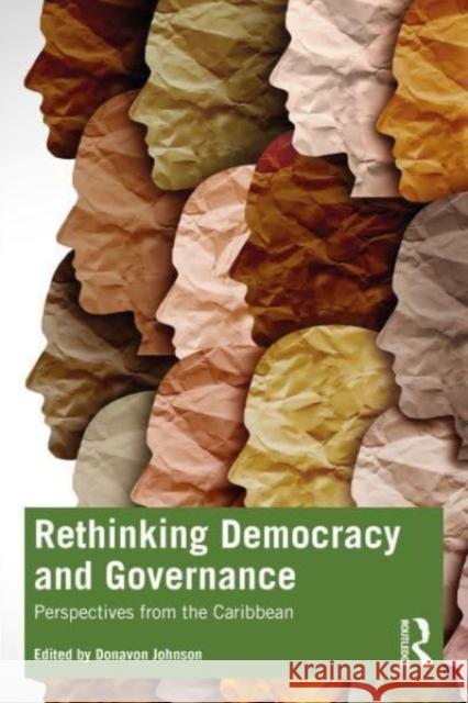 Rethinking Democracy and Governance  9781032561592 Taylor & Francis Ltd