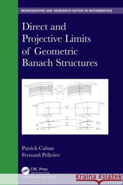 Direct and Projective Limits of Geometric Banach Structures. Fernand Pelletier 9781032561714 Taylor & Francis Ltd
