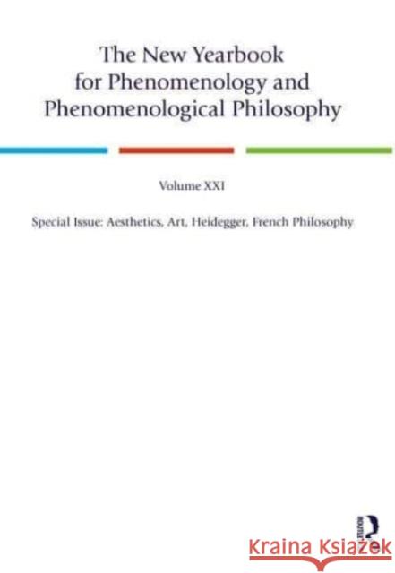 The New Yearbook for Phenomenology and Phenomenological Philosophy  9781032562810 Taylor & Francis Ltd